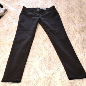 IZOD Approved Schoolwear Junior Stretch Black Plants, Size: 3, NWT